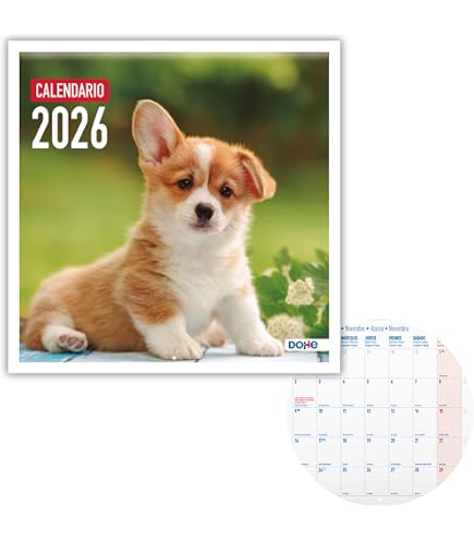 The Gifted Stationary Calendario Pared Prerrafaelitas 2026 | 16 Meses (Sep25-Dic26) Con 180 Pegatinas Recordatorias
