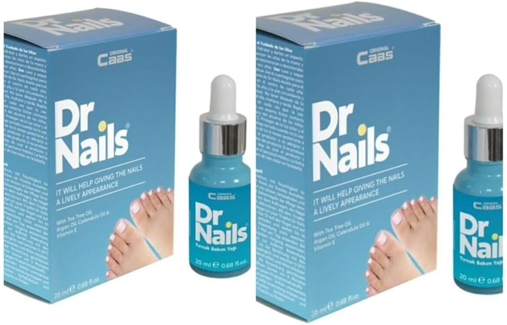 Cabs Dr Nails Tırnak Bakım ve Ayak Kremi, Tırnak Mantarı Önleyici Losyon, 20 ml