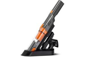 Marantz-Selec – Aspirateur à Main numérique sans Fil - Aspirette de Table, Batterie 7,4 V 2200 mAh, réservoir 0,5 L, Filtre HEPA, autonomie 15 Min, Socle de Charge & Accessoires Inclus