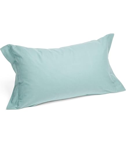 Coppia Di Federe A 2 Volani Da Vera Produzione Italiana In 15 Bellissimi Colori Tinta Unita 51379628