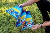 ComfyDo Baby Kind Faltbarer Tragbar Reise Unterwegs Karton Töpfchen Trainer Toilettensitze Toilettentrainer Einmal-Auflage - 4