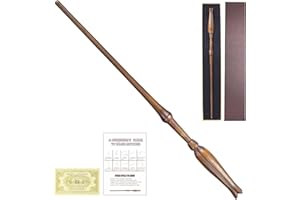 FemKey Bacchetta Magica Halloween, Bacchetta Resina di Mondo Magico, Cosplay Halloween per Streghe e maghi 37cm, 78.5g