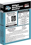 Image de Michigan Manufacturers Directory 2016
