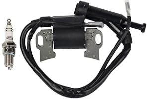 OuyFilters Carkio Bobine d'allumage W/Bougie d'allumage Gx240 GX270 Gx340 Gx390 8 9 11 13hp Moteur Neuf