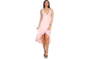 Jela London Vokuhila Tanzkleid Latin Salsa Rock Wickeloptik