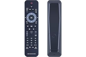 GOUYESHO Passend für Philips Home Theater System Ersatz Fernbedienung Kompatibel mit HTD3200 HTS2200 HTS2200/93 HTS2500 HTS2500/05 HTS3020 HTS3269 HTS3539 HTS3540/12 HTS5520 HTS5520/12