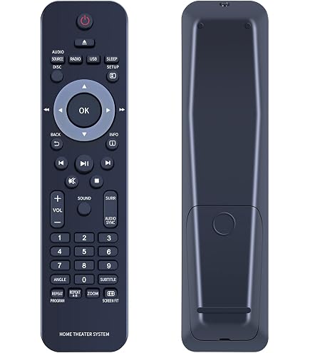 Telecomando Sostitutivo Per Philips Soundbar E Home Theater – Compatibile Con HTS3539/12, HTS2500, HTD3200 E Molti Altri