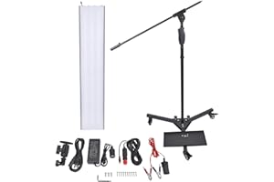 MERAUTOP SJ Paintless Dent Removal Lampada Dent Removal Luce LED con Supporto Regolabile, Strumento Lampada LED Luce Paintless Dent Distanza Distanza Dent 12V DC Luce