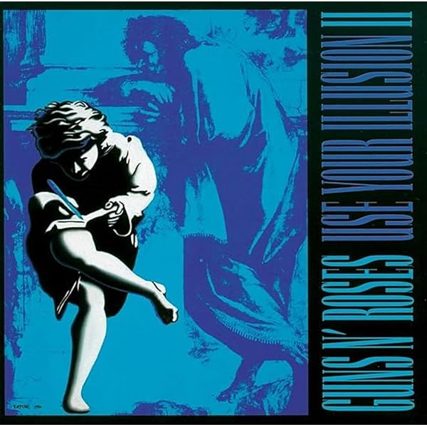 洋楽 Guns N' Roses Use Your Illusion I CD Use Your Illusion: Guns N' Roses, Izzy Stradlin, Del James, Linda