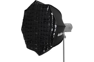 ‎GODOX Godox AD-S60S Octa Softbox 60 cm - Szybki Montaż w Stylu Parasola do AD400Pro, AD300Pro i ML60