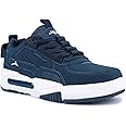 JQR Signature Men's Casual Sneaker Shoes Synthetic Upper Lace up Design Soft Cushioned Memory Foam Insole Extra Grip Anti Skid Comfortable Lightweight Durable for Gym, Workout, Walking & Everyday