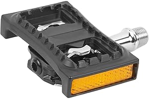 CYCLALON Adaptador Pedales Planos SPD Compatible MTB