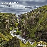 Iceland - Home of Elves and Trolls 2020 - Island 2020 - Broschürenkalender - Wandkalender - Fotokalender - 30x30cm by