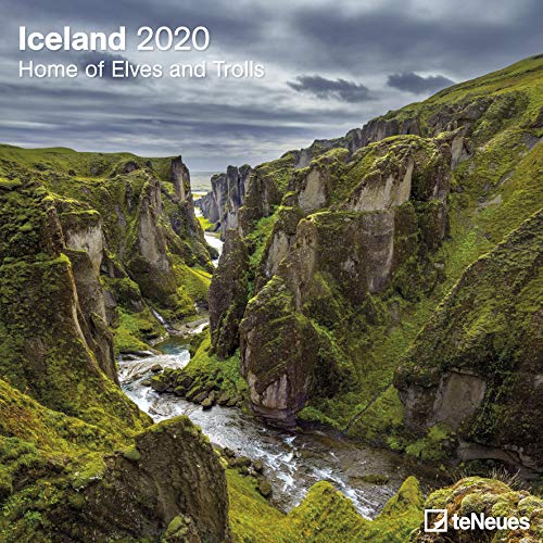Iceland - Home of Elves and Trolls 2020 - Island 2020 - Broschürenkalender - Wandkalender - Fotokalender - 30x30cm