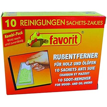 Favorit 1268 Hochleistungs Entrusser Fr Kamin Kachel Und Lofen 10 Er Beutel