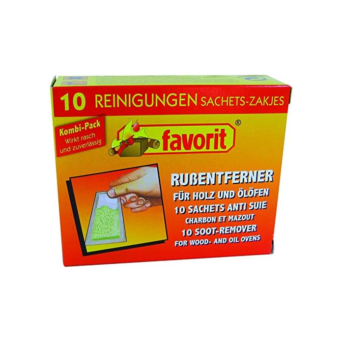 Favorit 1268 Hochleistungs Entrusser Fr Kamin Kachel Und Lofen 10 Er Beutel