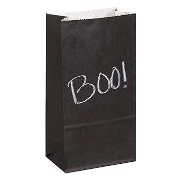 Chalkboard Paper Party Bags, Pack of 8: Amazon.co.uk: Toys 
