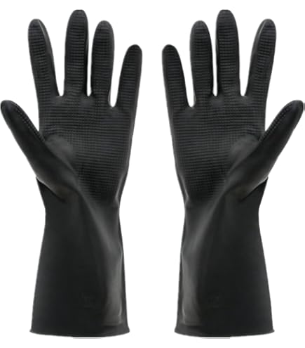 Guanti Protezione Chimica Ansell AlphaTec 87-118 - Lattice, Taglia XS, Riutilizzabili - Foto 7