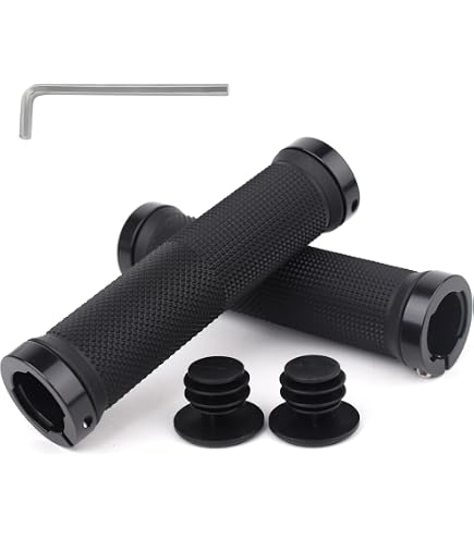 Ritchey Wcs Truegrip Neoprene Locking MTB Handlebar Grips Black 130Mm
