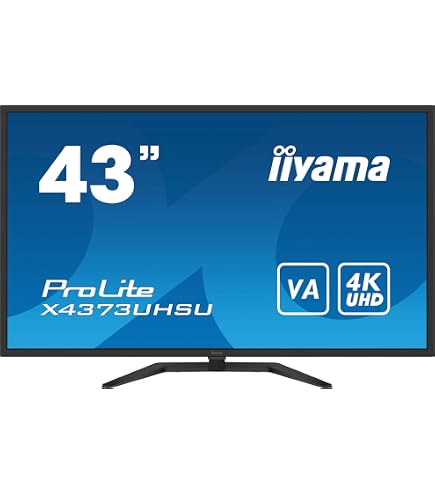 iiyama Prolite LH4370UHB-B1 108cm Digital Signage Display VA LED