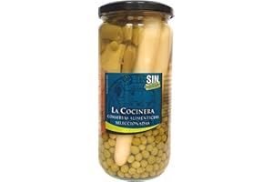 LA COCINERA CONSERVAS ALIMENTICIAS SELECCIONADAS Menestra de verduras extra