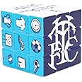 Tottenham Hotspur Rubiks Cube Toy - White/Navy, 8 x 12 x 16 cm