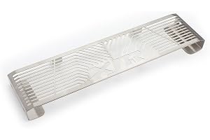 Artudatech Kylarskydd grillskydd rostfritt stål passar till Yamaha XJR 1300 XJR1300 1998–2008