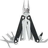 LEATHERMAN Charge Plus Multi-Tool mit 19 Werkzeugen, einhändig zu öffnende Tools, mit Nylon Holster