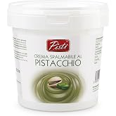 Pist&igrave; - Pistacchio Spalmabile Cream - With Pistacchi Verdi Selezionati, Lavorazione Artigianale, 100% Natural - 1 kg