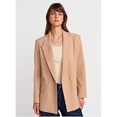 60770 Blazer Ceket-Bej