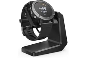 TUSITA Ładowarka Kompatybily z Garmin Wieloma Smartwatch - Regulacja pod Różnymi Kątami