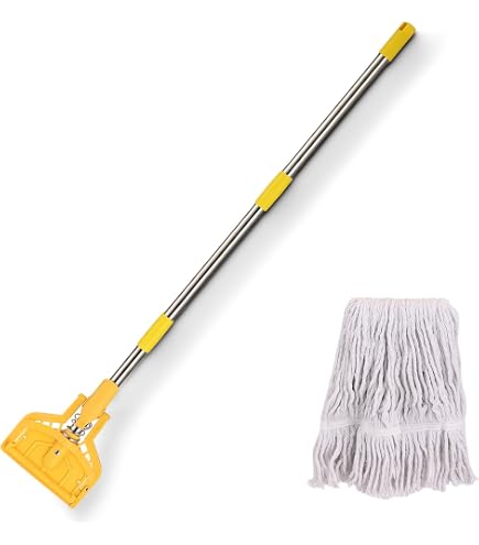 MOPPTEX MICROFASER WISCHMOP Professionell 50 Cm Mikrofaser Mop 281783068483