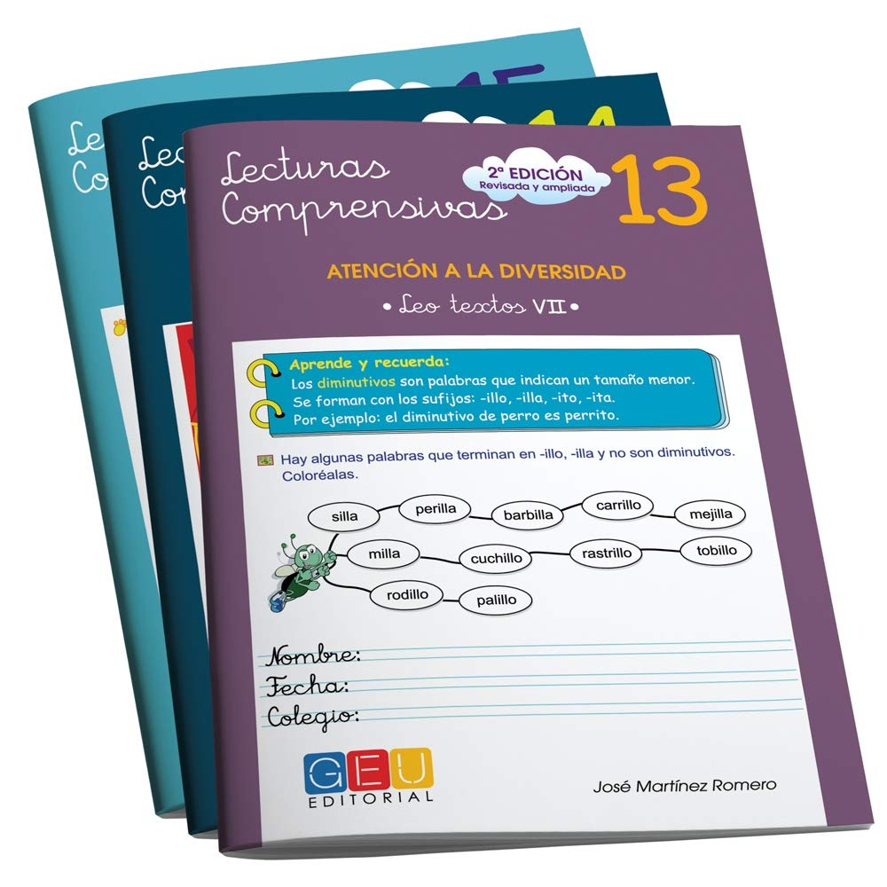Pack Lecturas Comprensivas