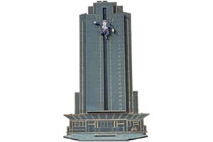 PUZAME Die Hard Advent Calendar 2023, Christmas Die Hard Advent Calendar, Hans Gruber Falling Off Nakatomi Plaza, Wooden Die Hard Christmas Countdown Advent Calendar For Tabletop Home Oudoor Decorations