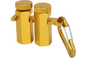 Wakects Tall Stair Gage Aluminiumlegering Stair Gage Knop Set 0,315 Tum Kapacitet CNC-bearbetad Hexdesign med Antislip Vingsk