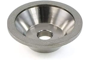 Preamer 100x32x20x10x5 Copa diamante de la rueda de molienda para la hoja de aleación de tungsteno