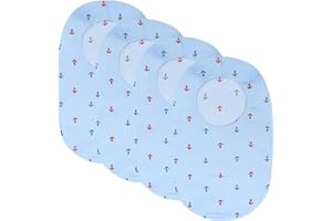 GGAUBAIFI 4Pcs Ostomy Bag Cover Ostomy Pouch Cover Odor Control Bag Washable Pouch Liner for Women Men Lightweight Care Protector Protective, E