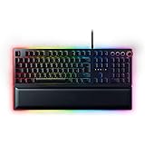Razer Huntsman Elite Mechanical Gaming Keyboard - Opto-Mechanical Key- UK Layout