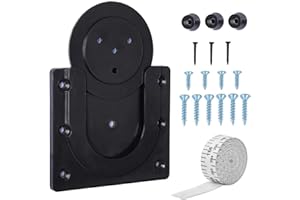 CWDVOVY Support de Cible de Fléchettes, Support Mural de Cible de Fléchettes pour Cibles en Acier, Ensemble de Suspension de Cible de Fléchettes, Support d'accessoires de Cible de Fléchettes