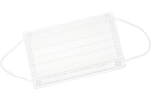 MARARDI Mascarillas Higiénicas Niños [Pack 30 Piezas] Homologadas Alta Filtración con Pinza Nasal Ajustables Plegables [No Reutilizables] Desechables 3 Capas