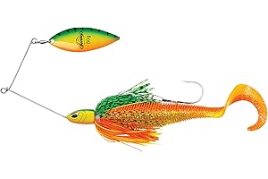 Berkley Zilla Spinnerbait - Spinner Blade for Freshwater Predator Pike, Zander and Perch Fishing