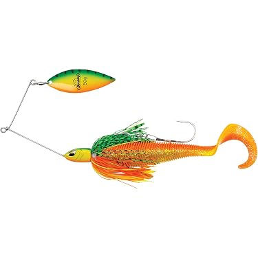 Leurre Cuiller Black Devil Wild Devil Baits Multi Tail Spinnerbait Spinner Bait Leurre De Spinner Wild Devil Baits