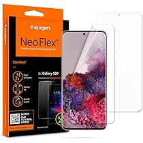 Spigen NEOFLEX Galaxy S8 保護フィルム Spigen NEOFLEX Galaxy S8 保護フィルム spigen NeoFlex Galaxy S8+