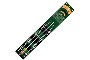 SHJXI Tapis de putting de golf, tapis d'entraînement de golf, équipement d'entraînement de golf, vert de golf portable, vert de golf d'intérieur avec envers antidérapant pour homme et femme