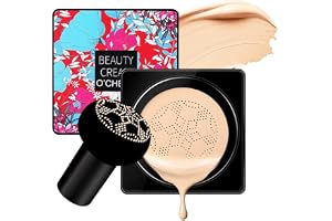 O'CHEAL Svamphuvud luftkudde BB grädde foundation-kräm för ansikts-makeup concealer-kudde för ansiktet serier sminkkudde kompakt naturliga färger