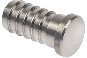 GASTROTEILESHOP Blindstopfen für Schlauch innen ø 10mm CNS