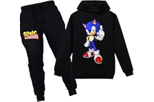 Silver Basic Unisex Fun Jogginganzüge Shadow Kinderkleidung Hoodys Freizeit Lange Hosen lustiger Druck Pullover Sets