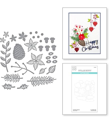 Fustelle Incise Di Spellbinders - Collezione Alfabeto Cucito - Italia
