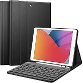 Compatible with Samsung Galaxy Tab S9 FE Plus/S10 Plus/S9 Plus Case Mobax with Case Wireless Keyboard Turkish X610-16-810-18 X820 Black