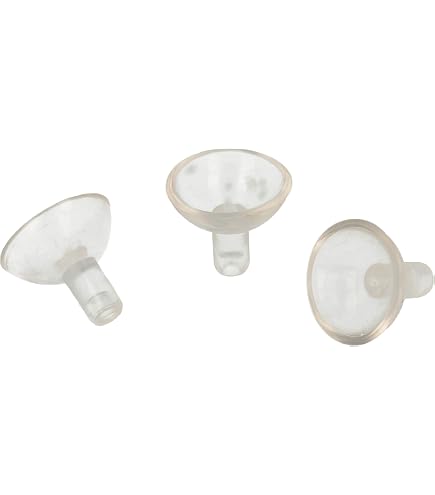 Dodo® Ventose In Gomma Trasparenti Con Gancio – Kit 20 Pezzi Da 22 A 45 Mm Per Finestre, Piastrelle E Fai Da Te - 6